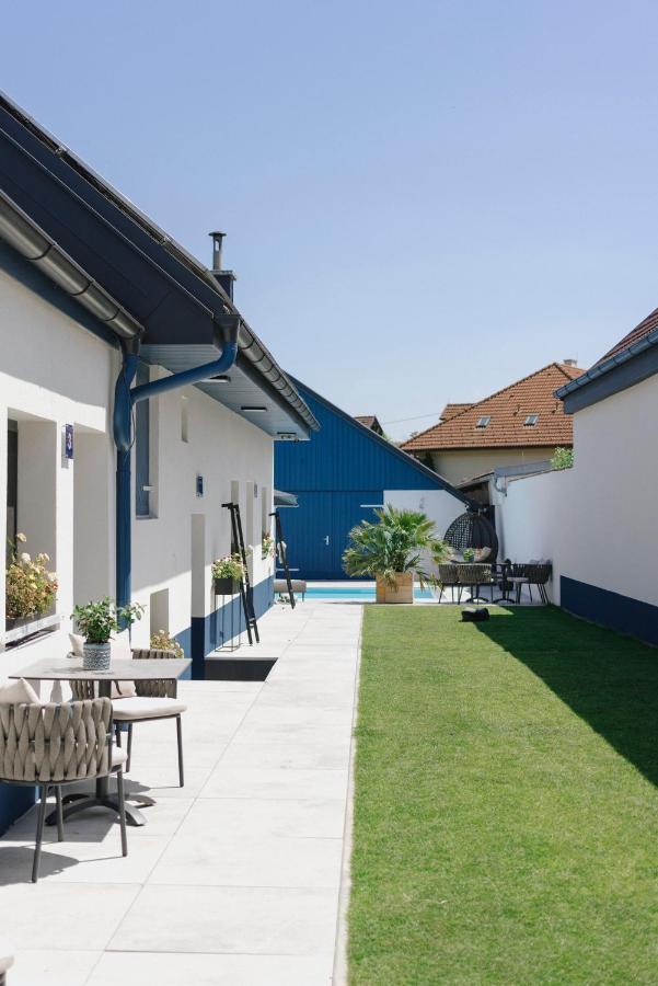 Kracher Landhaus No 3 - Inklusive Pool Illmitz Bagian luar foto