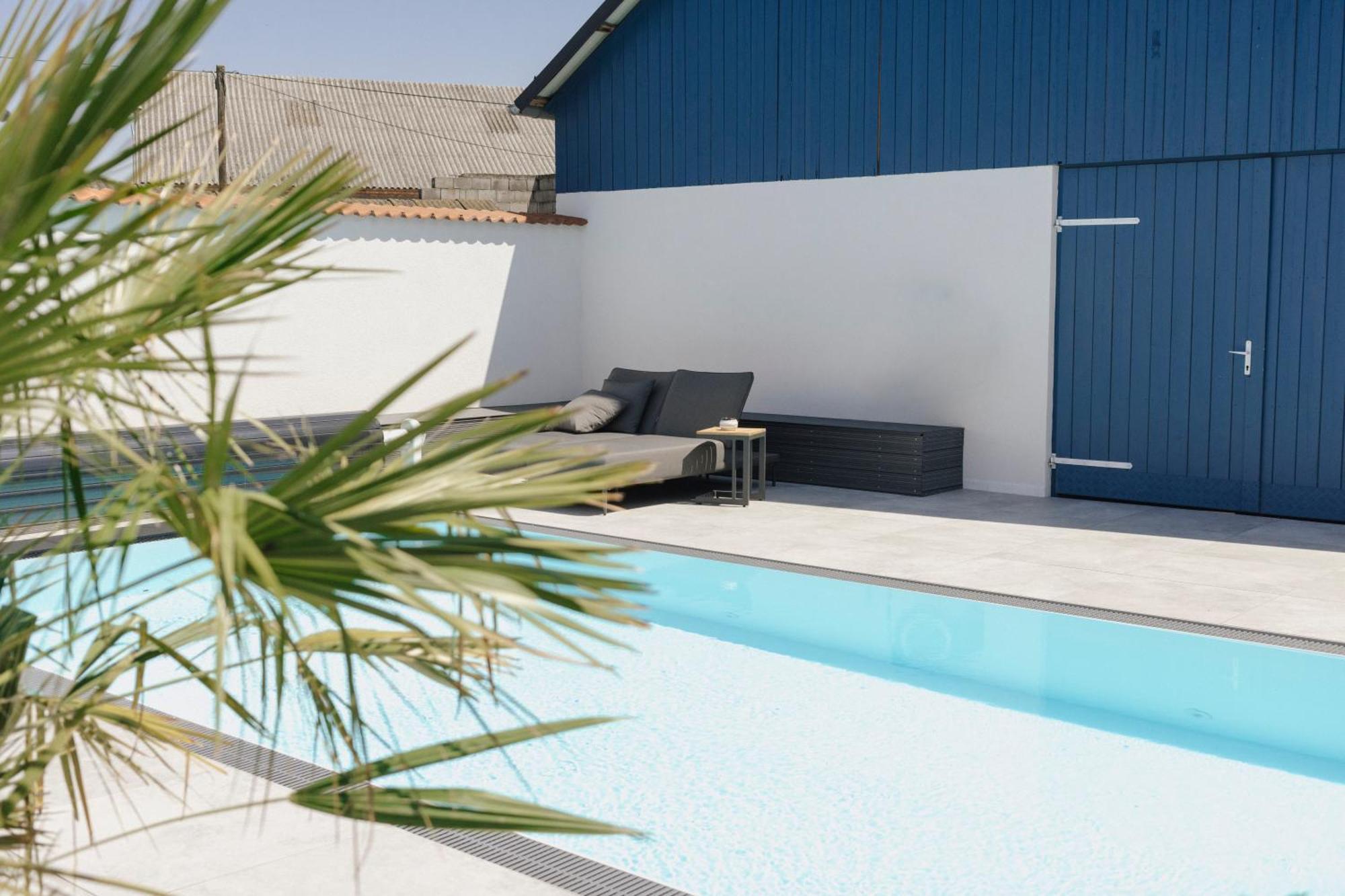 Kracher Landhaus No 3 - Inklusive Pool Illmitz Bagian luar foto