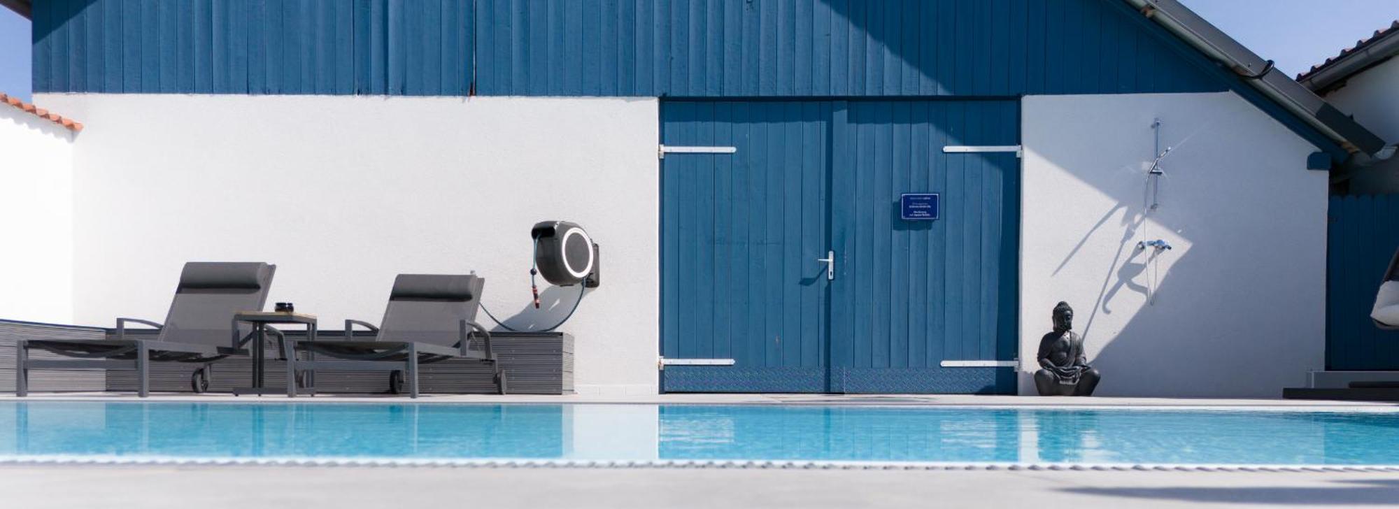 Kracher Landhaus No 3 - Inklusive Pool Illmitz Bagian luar foto
