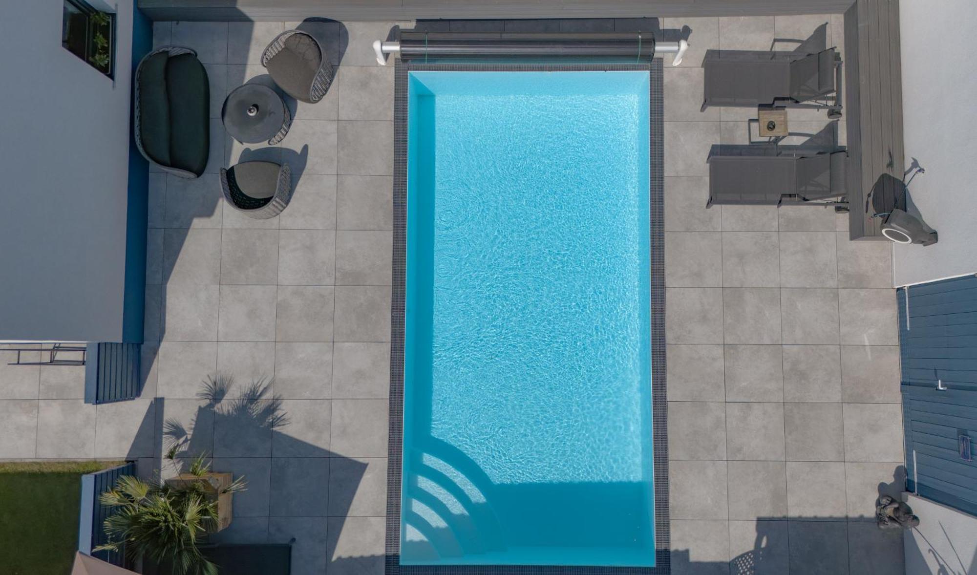 Kracher Landhaus No 3 - Inklusive Pool Illmitz Bagian luar foto